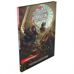 Dungeons & Dragons 5e Ed - Les Clefs du Verrou d'Or