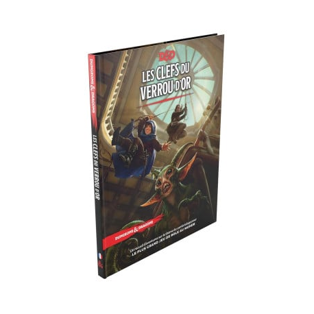 Dungeons & Dragons 5e Ed - Les Clefs du Verrou d'Or