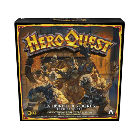 HeroQuest - La Horde des Ogres