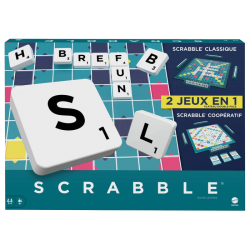 SCRABBLE 2 JEUX EN 1