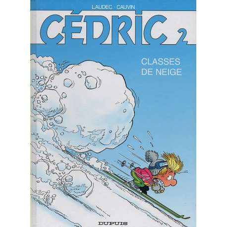 Couché, sale bête !, tome 34 de la série de BD Cédric - Éditions Dupuis