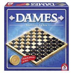 DAMES - TRADITION DU JEU