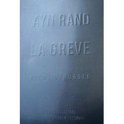 La Grève - Atlas Shrugged - Grand Format