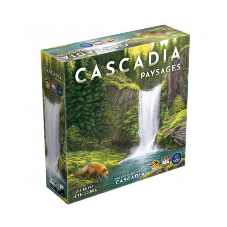 Cascadia - Paysages