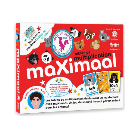 MaXimaal : Tables de Multiplication