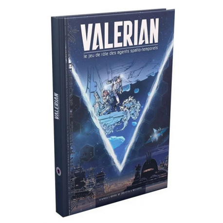 Valérian - Le jeu de rôle : Livre de base