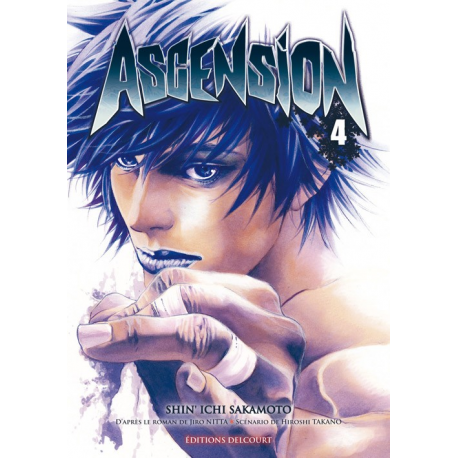 Ascension (Sakamoto) - Tome 4 - Tome 4