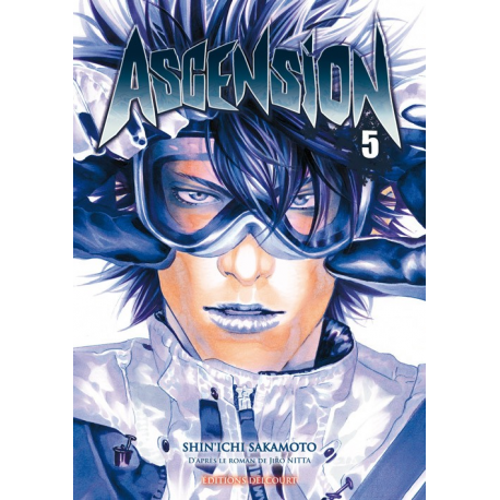 Ascension (Sakamoto) - Tome 5 - Tome 5