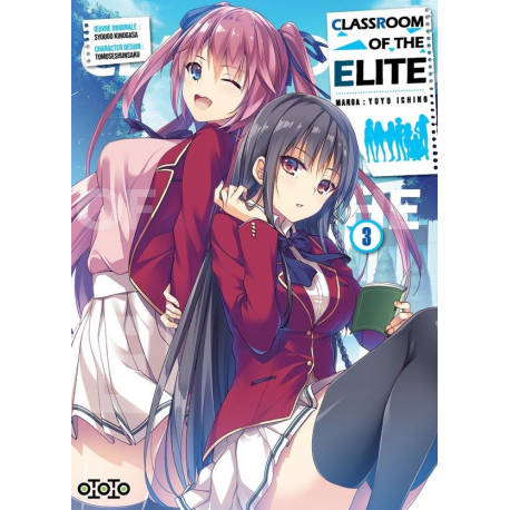 Classroom of the Elite - Tome 3 - Tome 3