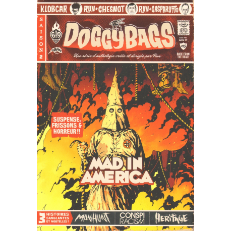 DoggyBags - Tome 15 - Mad in America