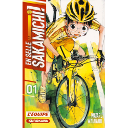 En selle Sakamichi ! - Tome 1 - Tome 1