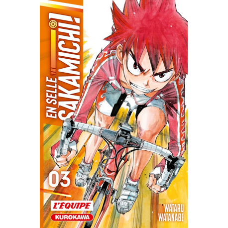 En selle Sakamichi ! - Tome 3 - Tome 3