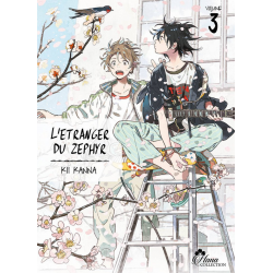 Étranger du zéphyr (L') - Tome 3 - Tome 3