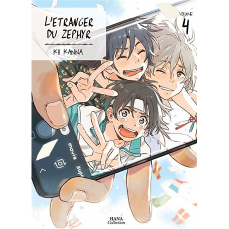 Étranger du zéphyr (L') - Tome 4 - Tome 4