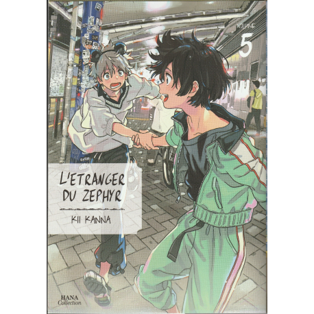 Étranger du zéphyr (L') - Tome 5 - Tome 5