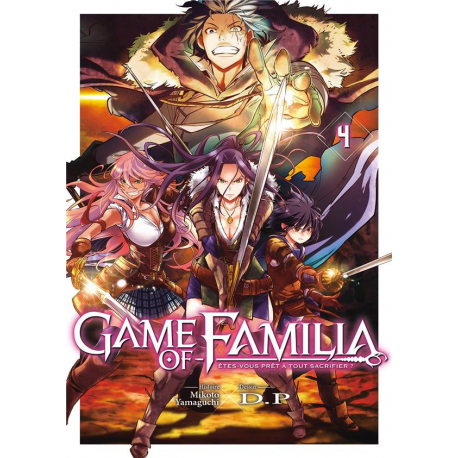 Game of Familia - Tome 4 - Tome 4