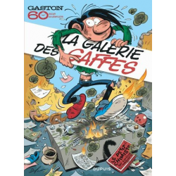 Gaston (Hors-série) - Tome 2017 - La galerie des gaffes - 60 auteurs rendent hommage à Gaston Lagaffe