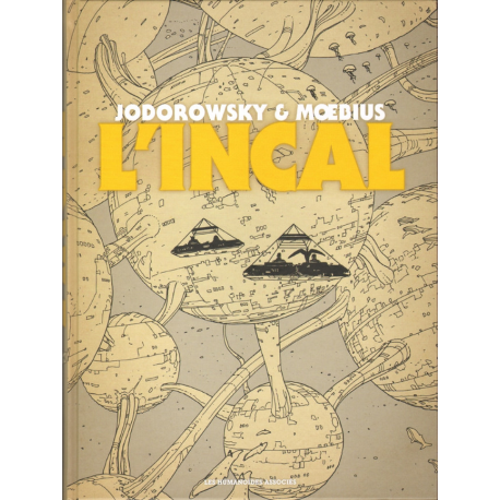 Incal (L') - Une aventure de John Difool - Intégrale noir et blanc