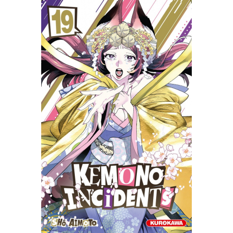 Kemono incidents - Tome 19 - Tome 19