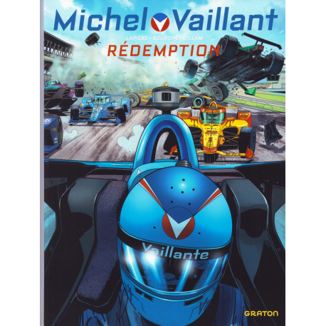 Michel Vaillant - Nouvelle saison - Tome 13 - Rédemption