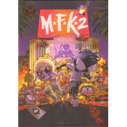 Mutafukaz 2 - Tome 2 - Dark Vegas