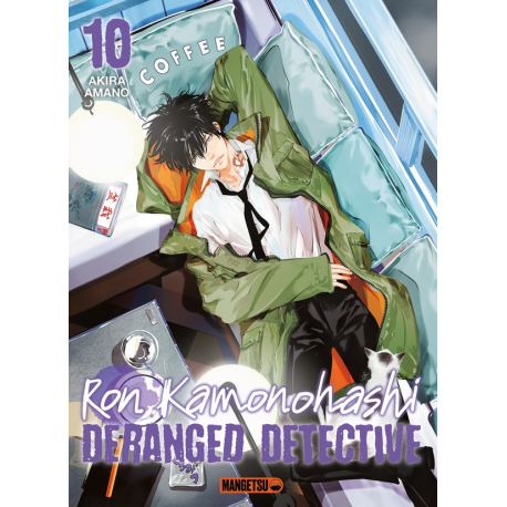 Ron Kamonohashi - Deranged detective - Tome 10 - Tome 10