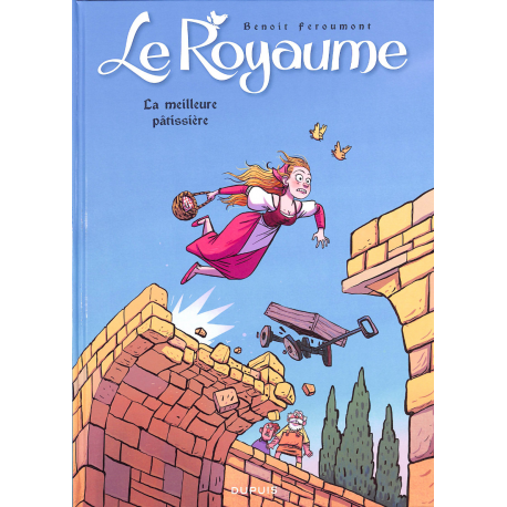 Royaume (Le) (Feroumont) - Tome 7 - La meilleure pâtissière