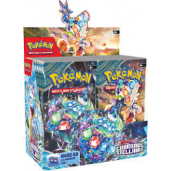 Boîte de 36 Boosters Pokémon EV07 - Couronne Stellaire FR