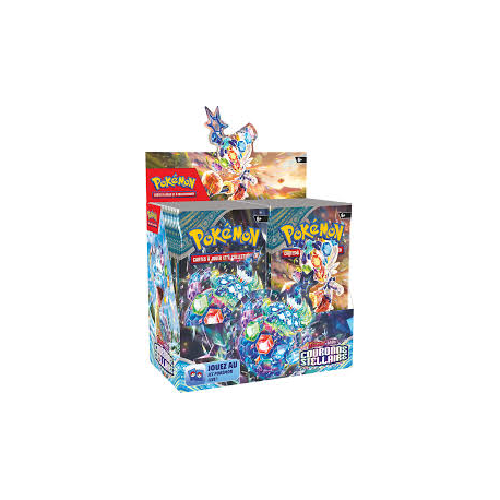 Boîte de 36 Boosters Pokémon EV07 - Couronne Stellaire FR