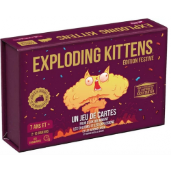 Exploding Kittens : Édition Festive