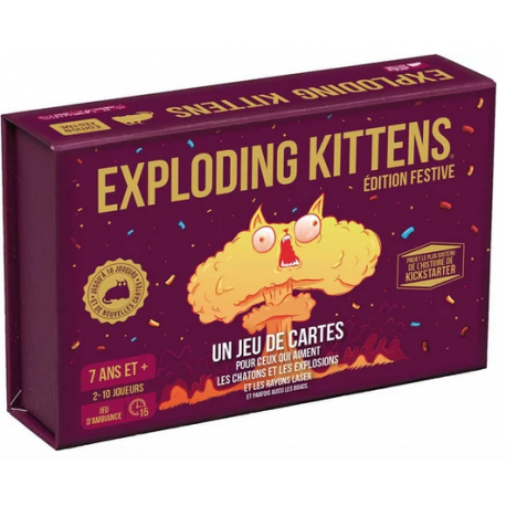 Exploding Kittens : Édition Festive