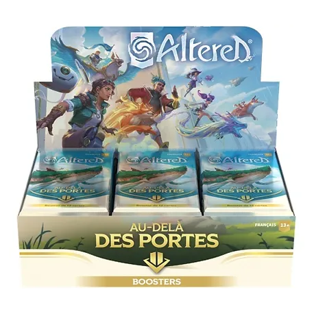 Au-delà des portes : Display 36 boosters FR