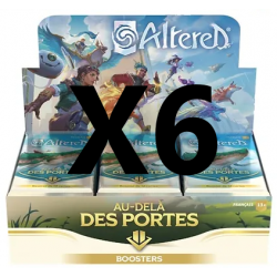 Au-delà des portes : CARTON de 6 Displays 36 boosters FR