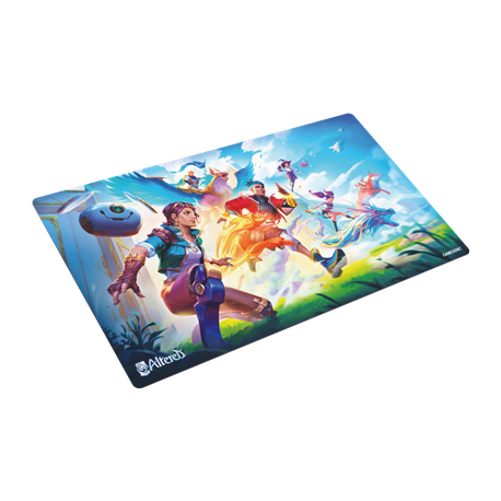 GG Altered Prime Playmat Beyond the Gates