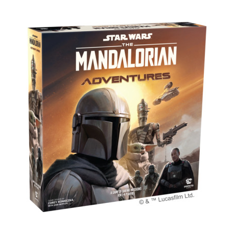 The Mandalorian : Adventures