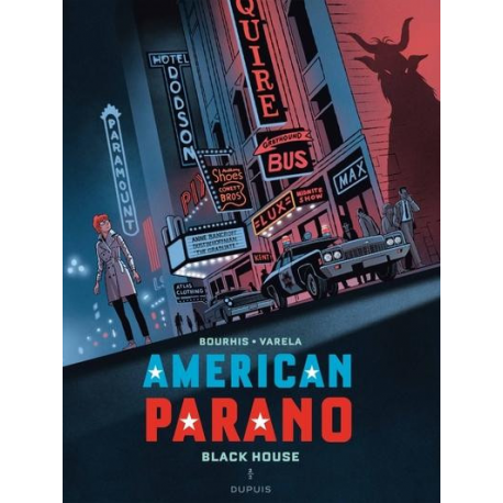 American Parano - Tome 2 - Black House