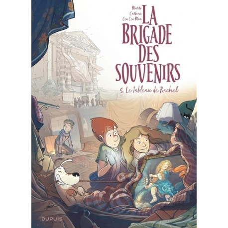 Brigade des souvenirs (La) - Tome 5 - Le tableau de Rachel