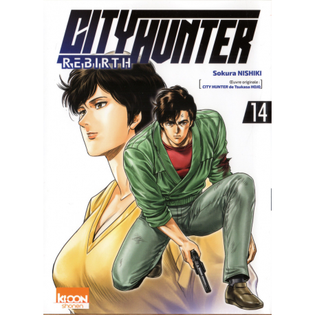 City Hunter - Rebirth - Tome 14 - Tome 14