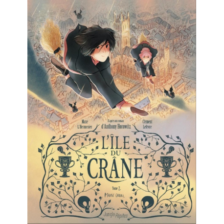 Île du crâne (L') - Tome 2 - Maudit Graal