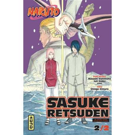 Naruto - Sasuke Retsuden - Tome 2 - Tome 2