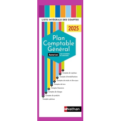 Plan Comptable Général - Grand Format