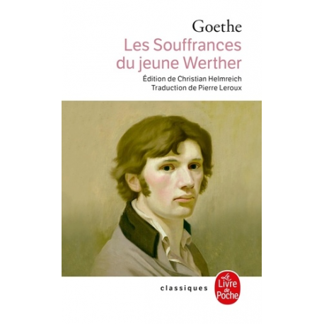 Les souffrances du jeune Werther - Poche