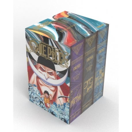 One Piece - Coffret Marineford tomes 54 à 61