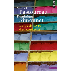 Le petit livre des couleurs - Poche