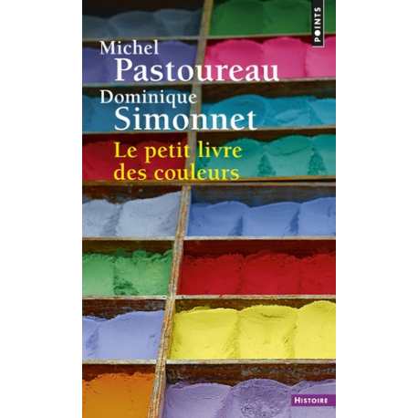 Le petit livre des couleurs - Poche