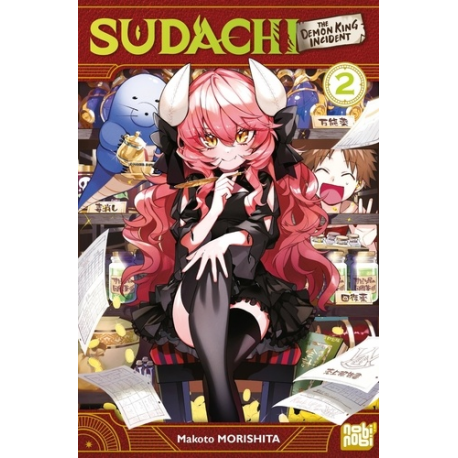 Sudachi - The Demon King Incident - Tome 2