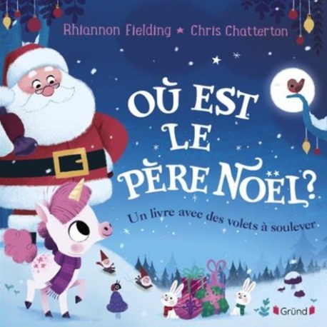 Où est le Père Noël ? - Un livre avec des volets à soulever - Album