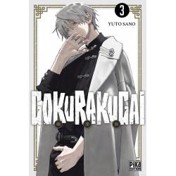 Gokurakugai - Tome 3 - Tome 3