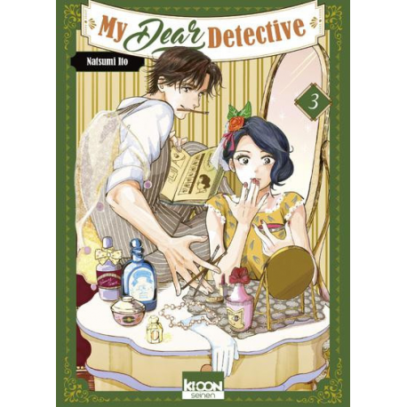 My Dear Detective - Tome 3 - Tome 3