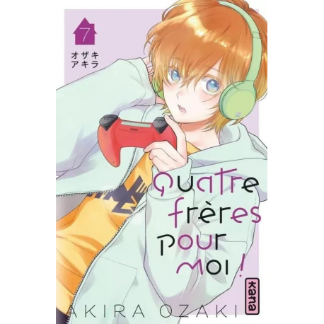 Quatre frères pour moi ! - Tome 7 - Tome 7